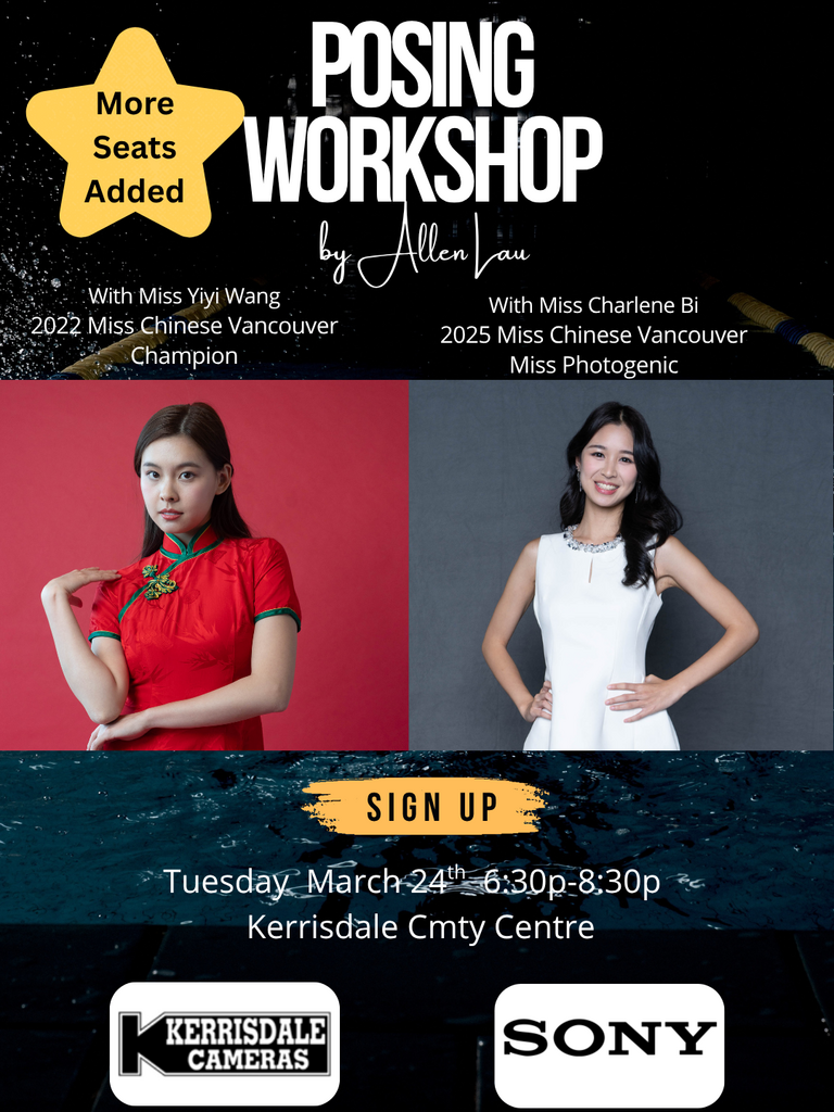 Kerrisdale Posing Workshop