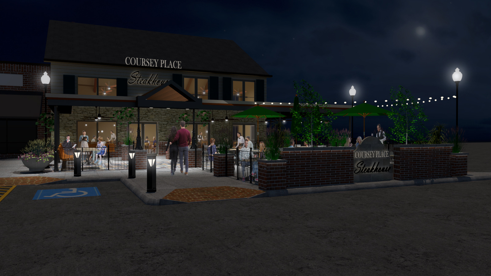 Conceptual Rendering for use of existing structure