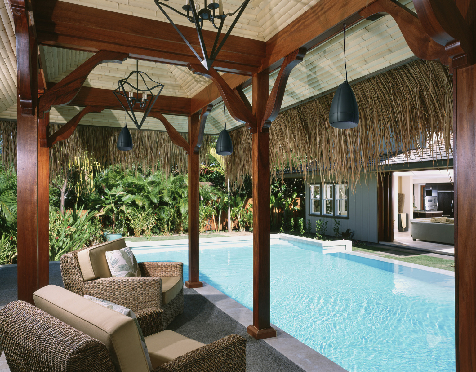 Photographed speakers and placed into stock photo.