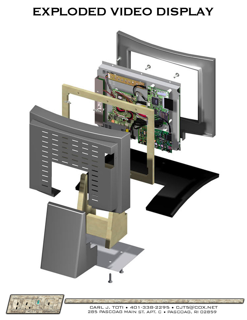 Displays & Exhibits | Carl Toti's Portfolio
