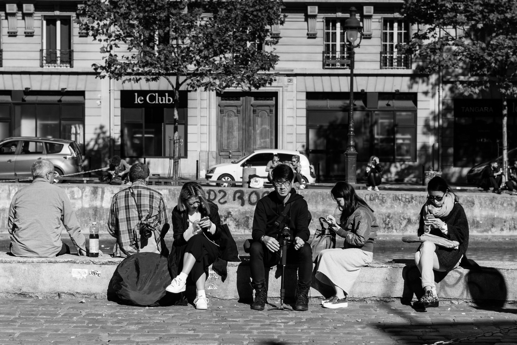 Canal Saint-Martin, 28th September 2015