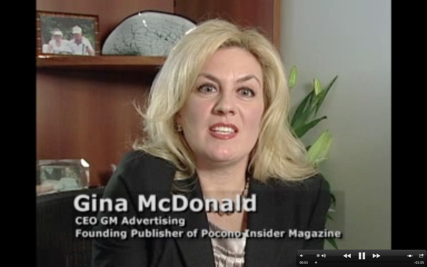 Publisher, Pocono Insider Magazine