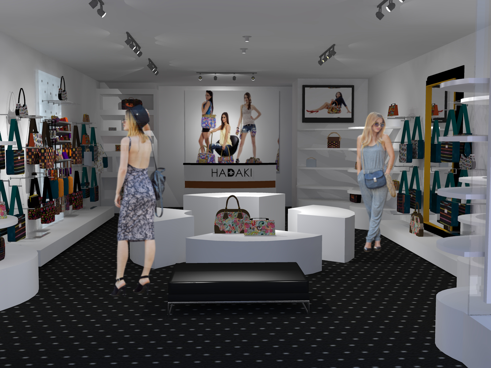 Conceptual Store Rendering