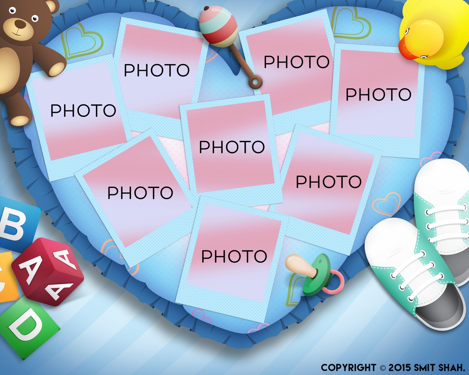 Other Options for 4, 5, 6, 7, 8 Photos available