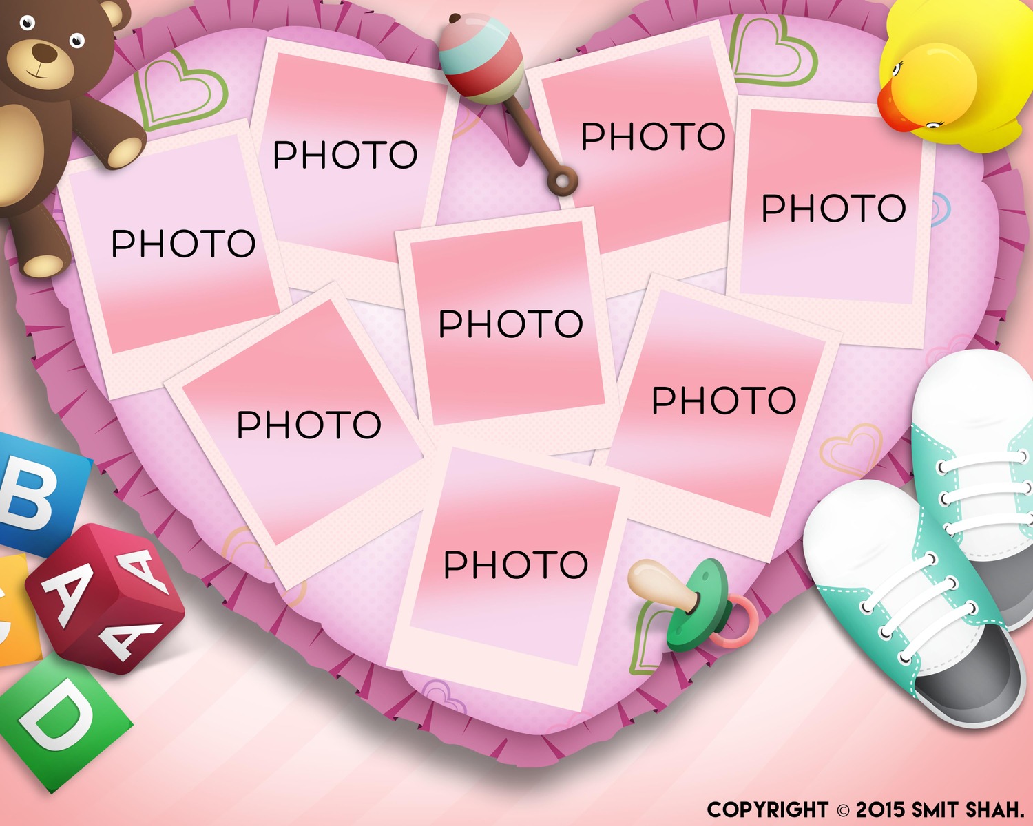 Other Options for 4, 5, 6, 7, 8 Photos available