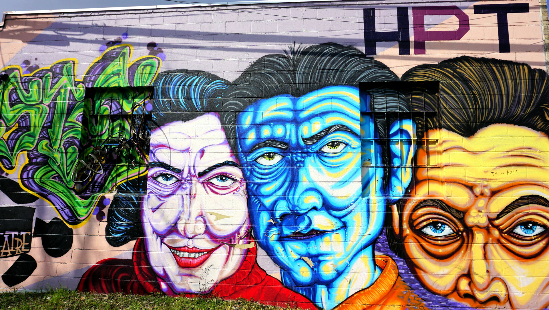 Street Art Gallery Larry Landaker Photography