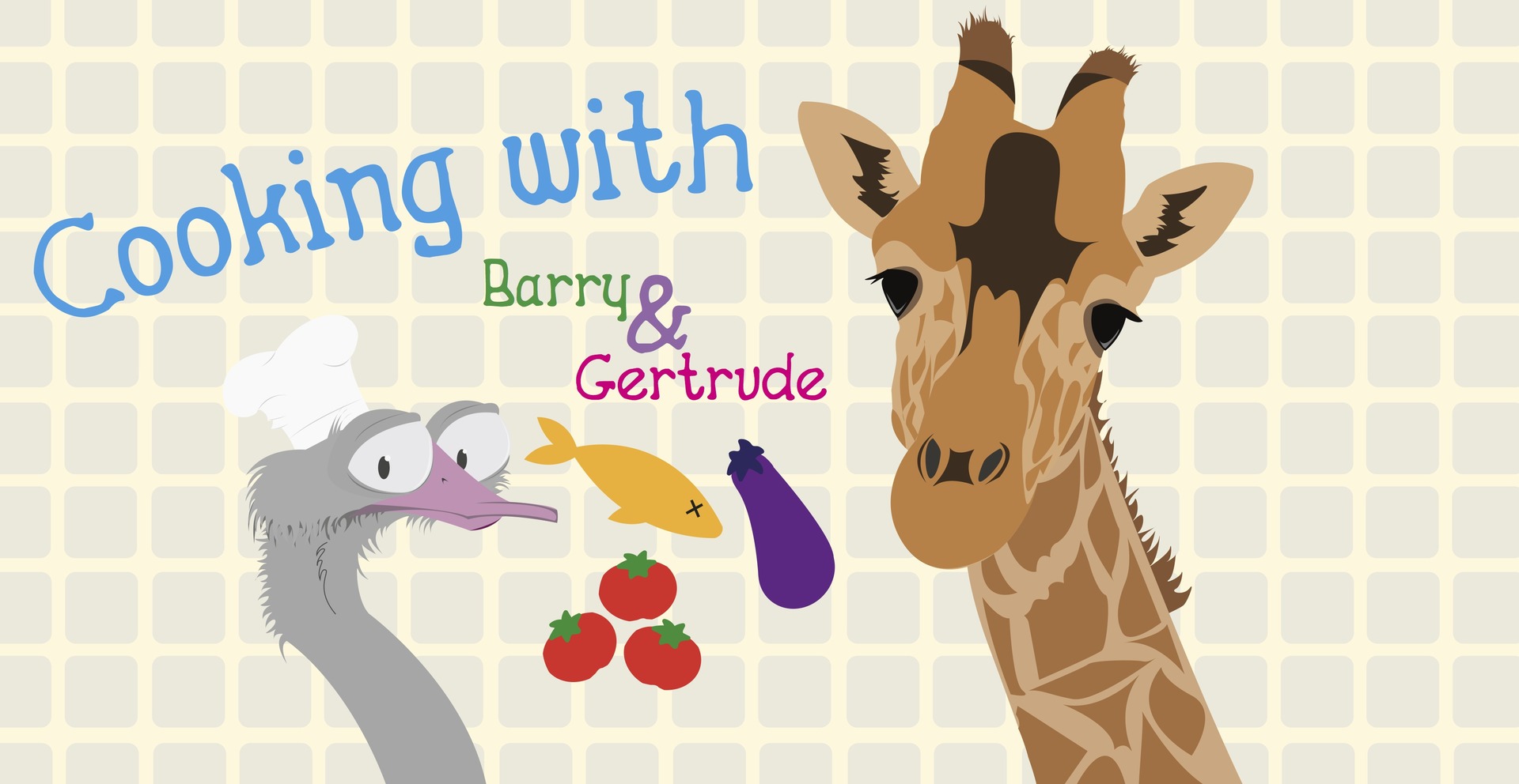 Children’s cookery book - in progress