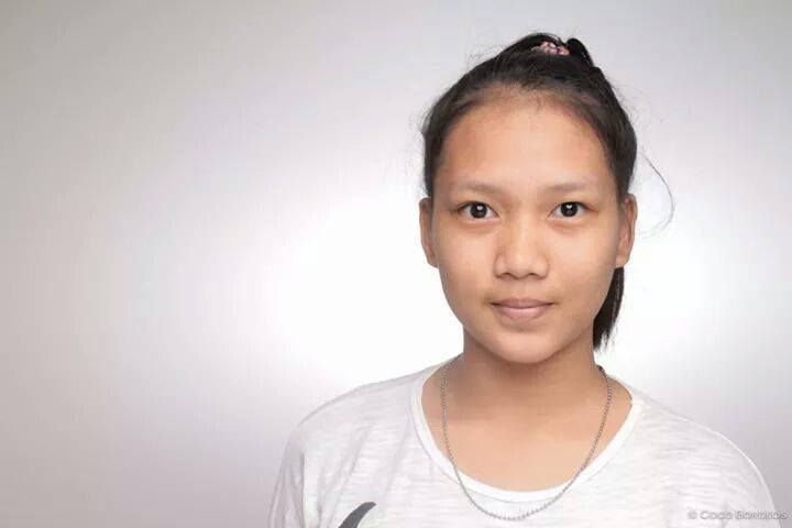 Model: Ms. Sheryl Purisima
<br />Makeup by Steph