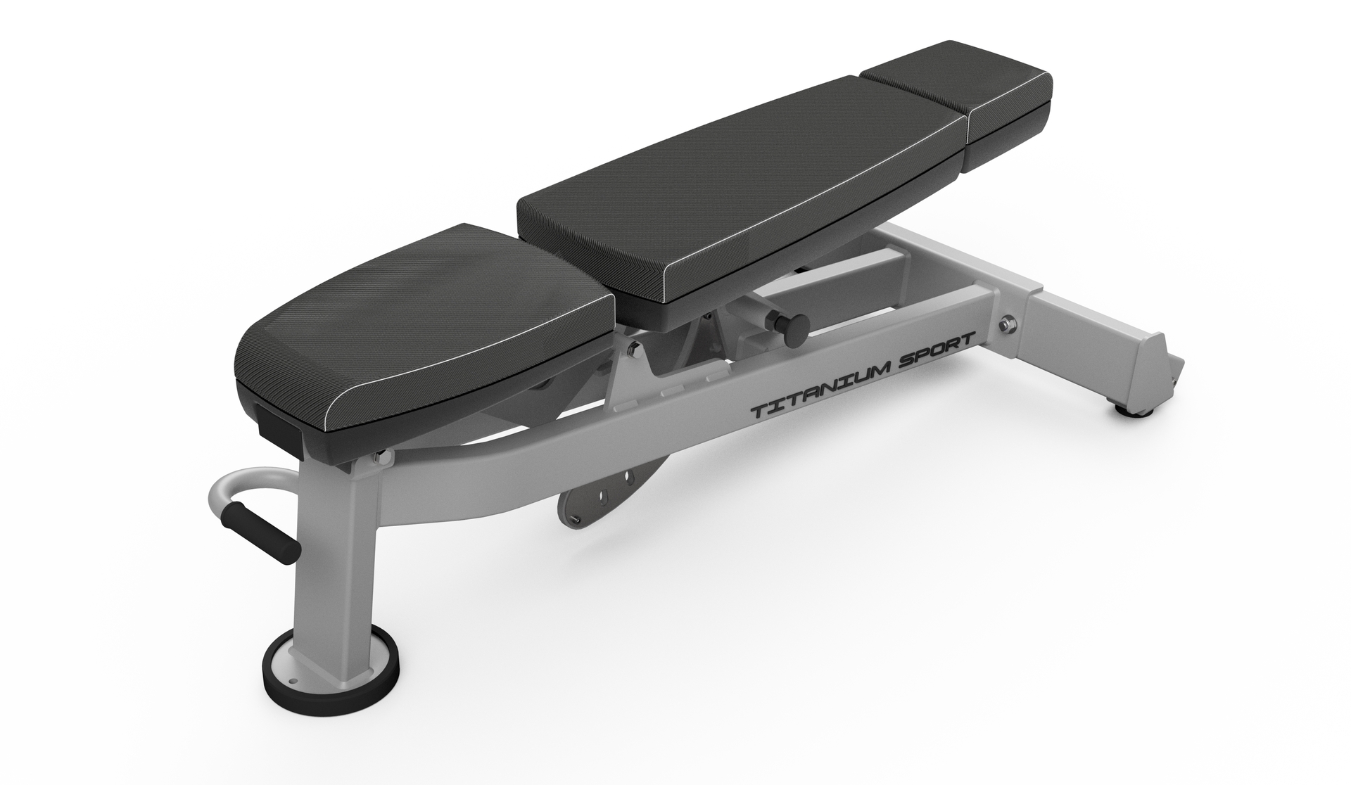 Version with automatically adjustable seat
