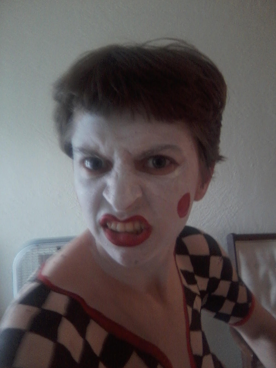 Body paint artist: Linda Tims