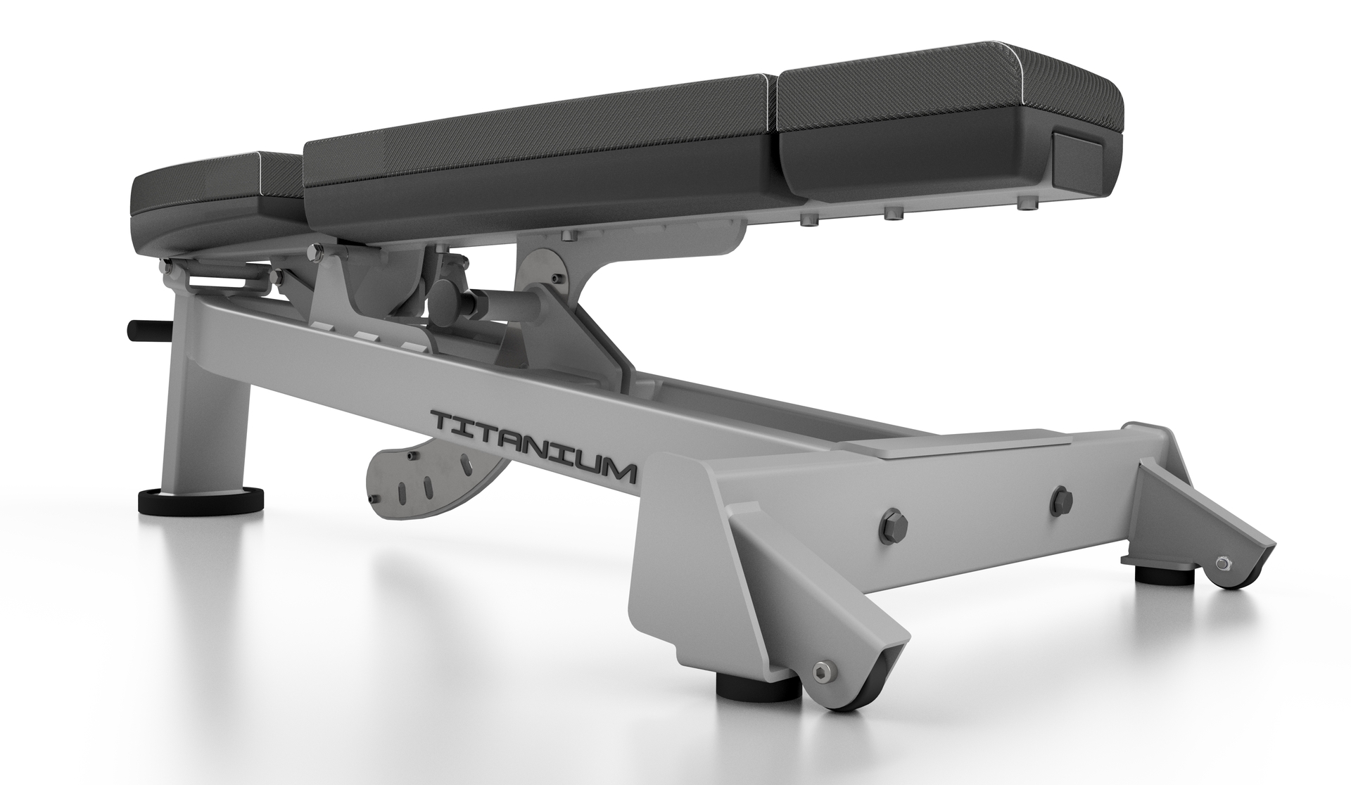 Version with automatically adjustable seat