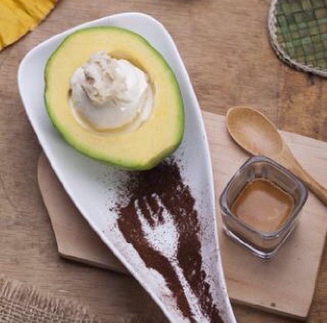 Signature drink coffee