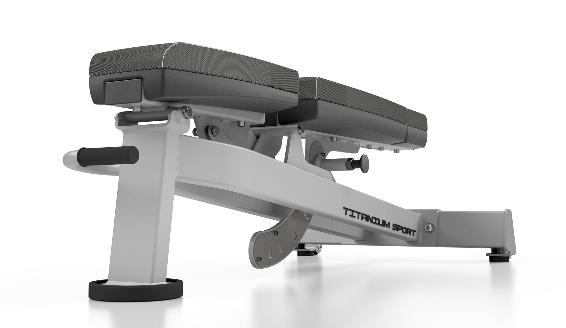 Version with automatically adjustable seat