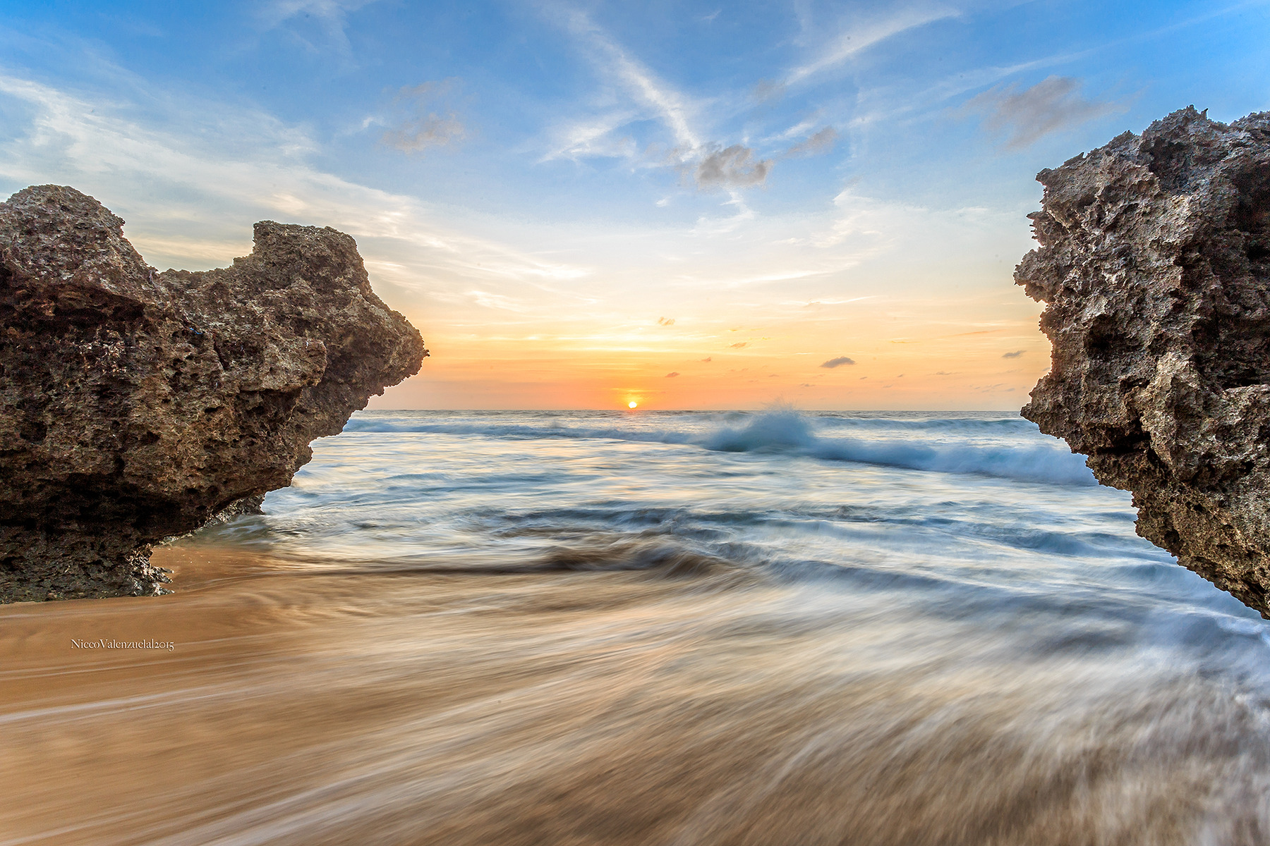 Patar Rock Formations, Bolinao, Pangasinan, Philippines. (Pangasinan, 2015)