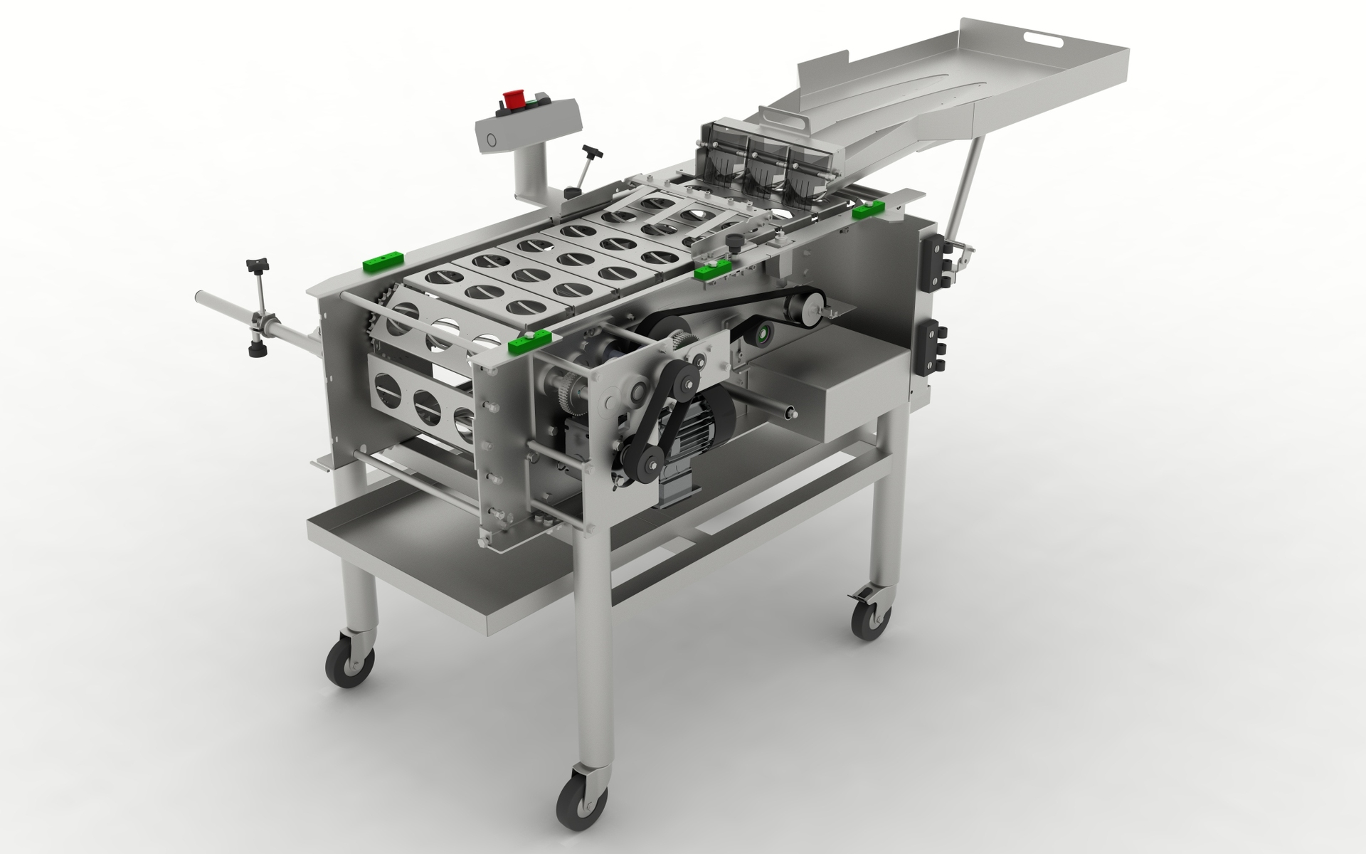 Egg Breaking Machine