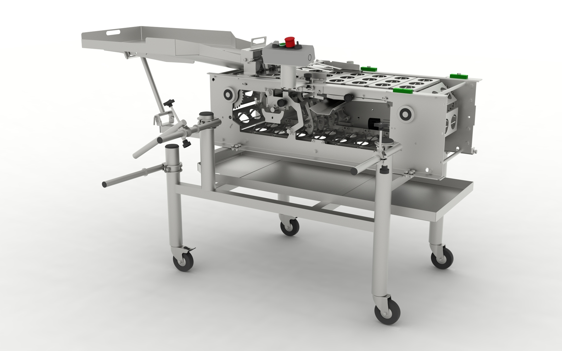 Egg Breaking Machine