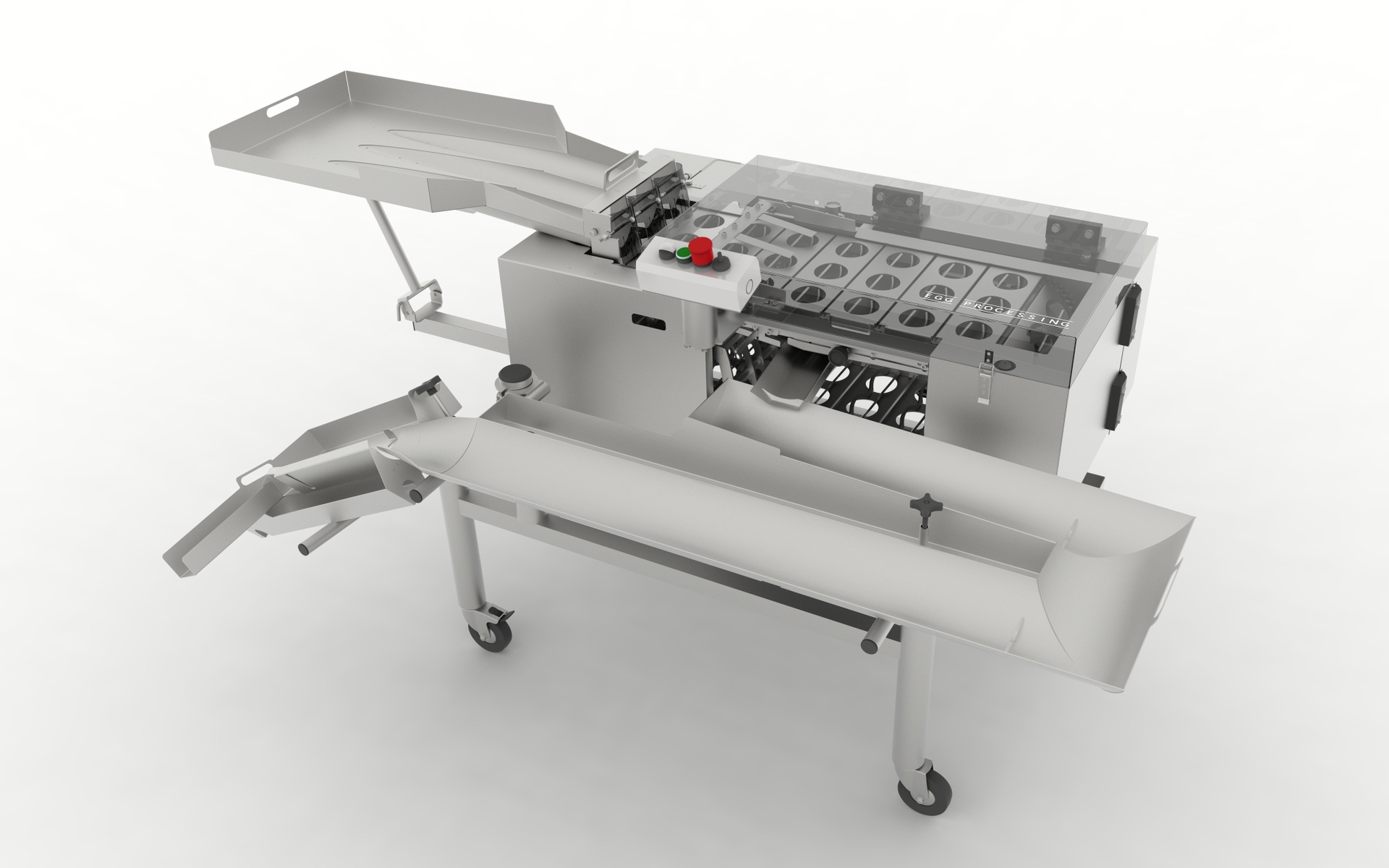 Egg Breaking Machine