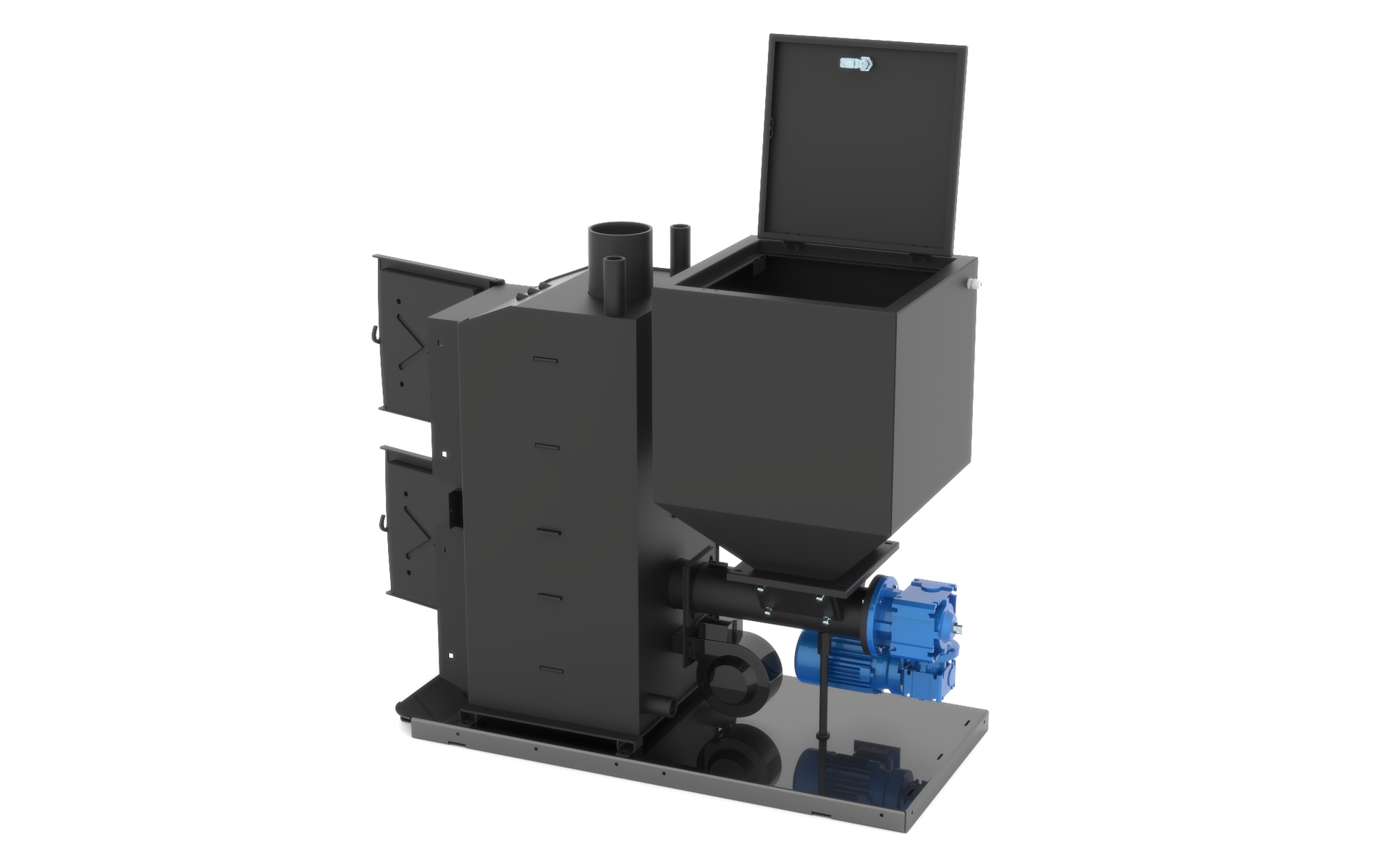 Eco-Pea Coal Boiler 12kW