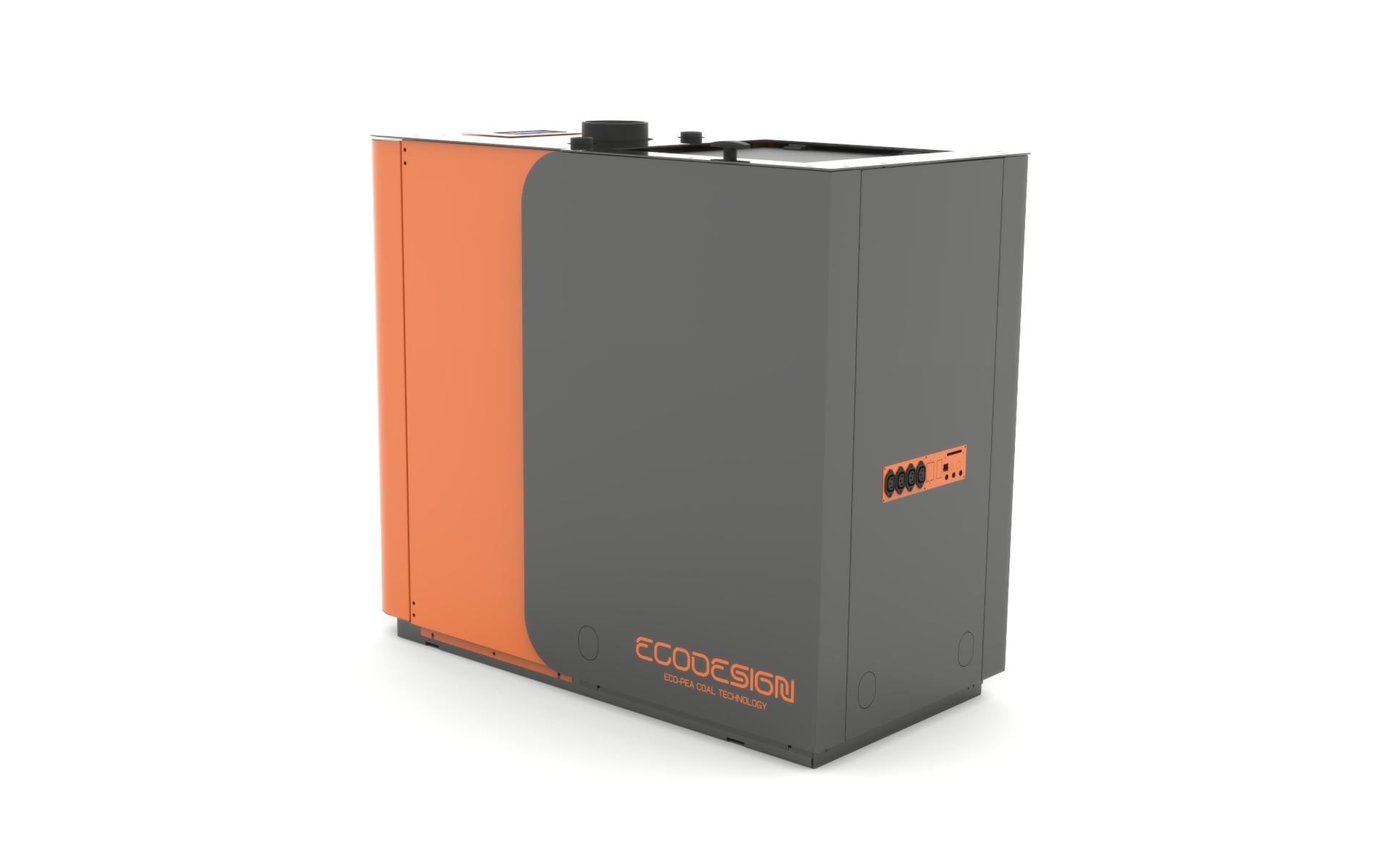 Eco-Pea Coal Boiler 12kW