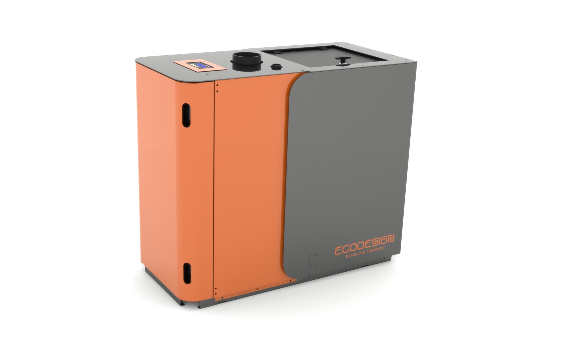Eco-Pea Coal Boiler 12kW