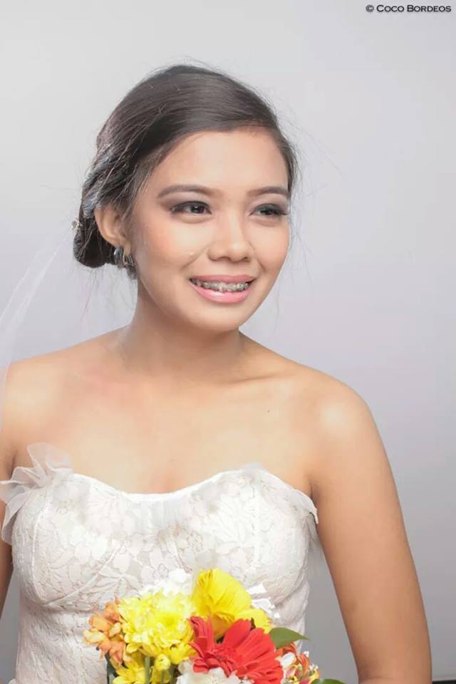 Model: Ms. Denzel Bucag
<br />Hair and Makeup by Steph