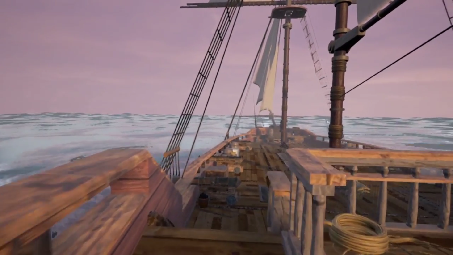 Part of a group project to recreate a game environment in Unreal. Responsible for compositing, water, and APEX cloth sim. Full project available at 

https://www.youtube.com/watch?v=5gf_1YrEgHo&feature=youtu.be