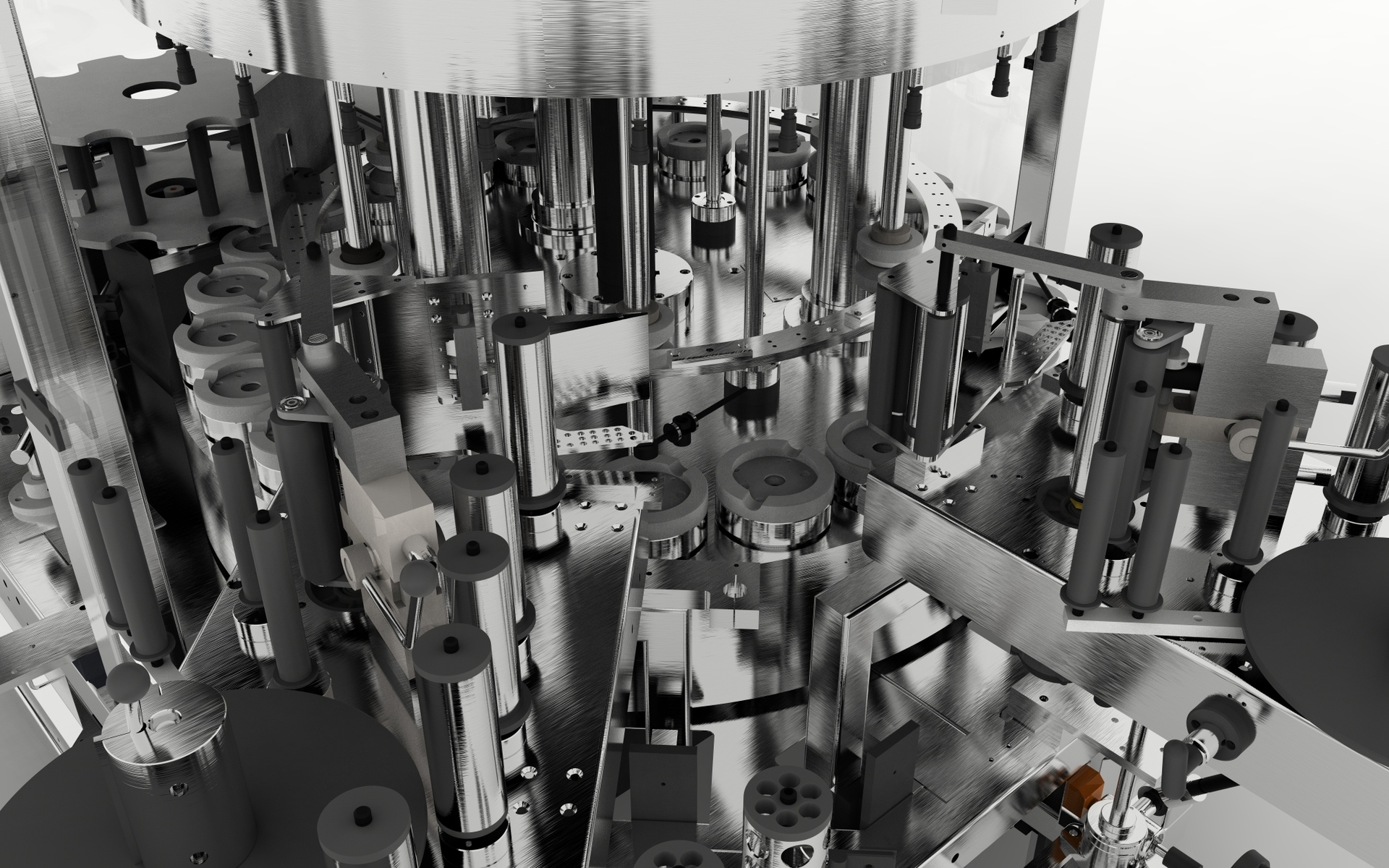 Rotary Labeling Machine