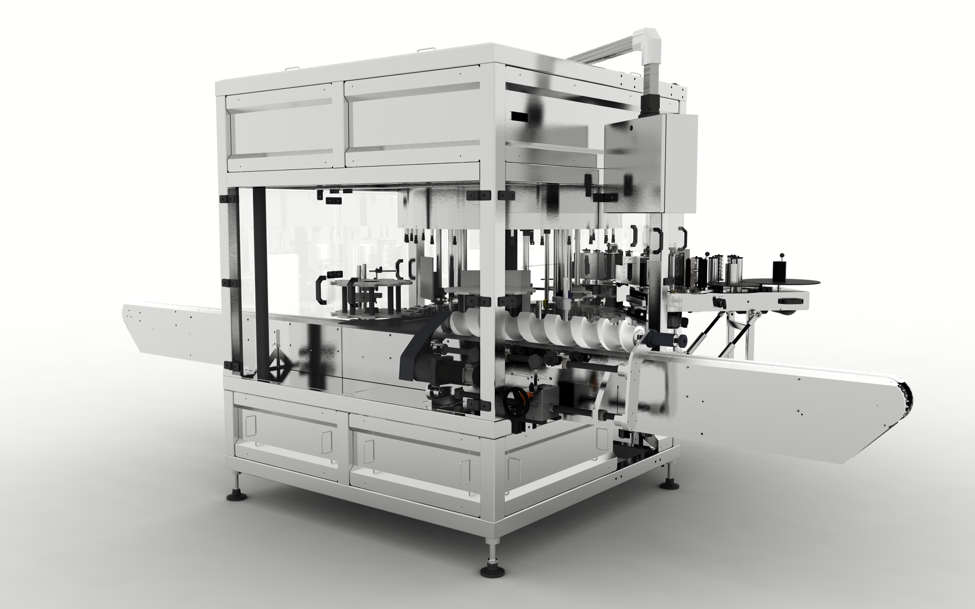 Rotary Labeling Machine