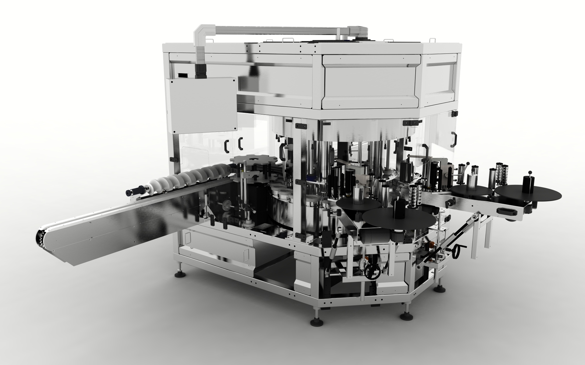 Rotary Labeling Machine