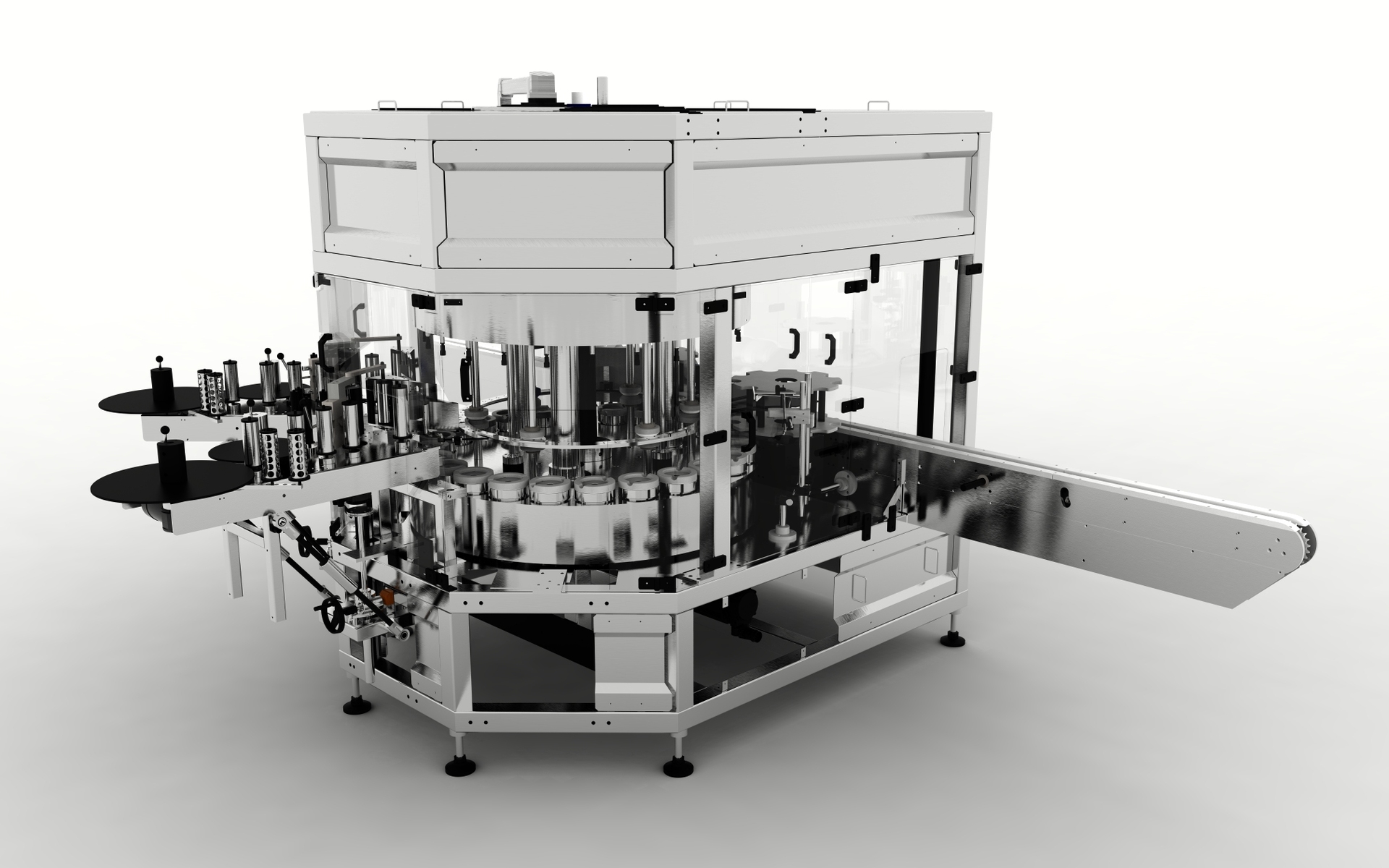 Rotary Labeling Machine