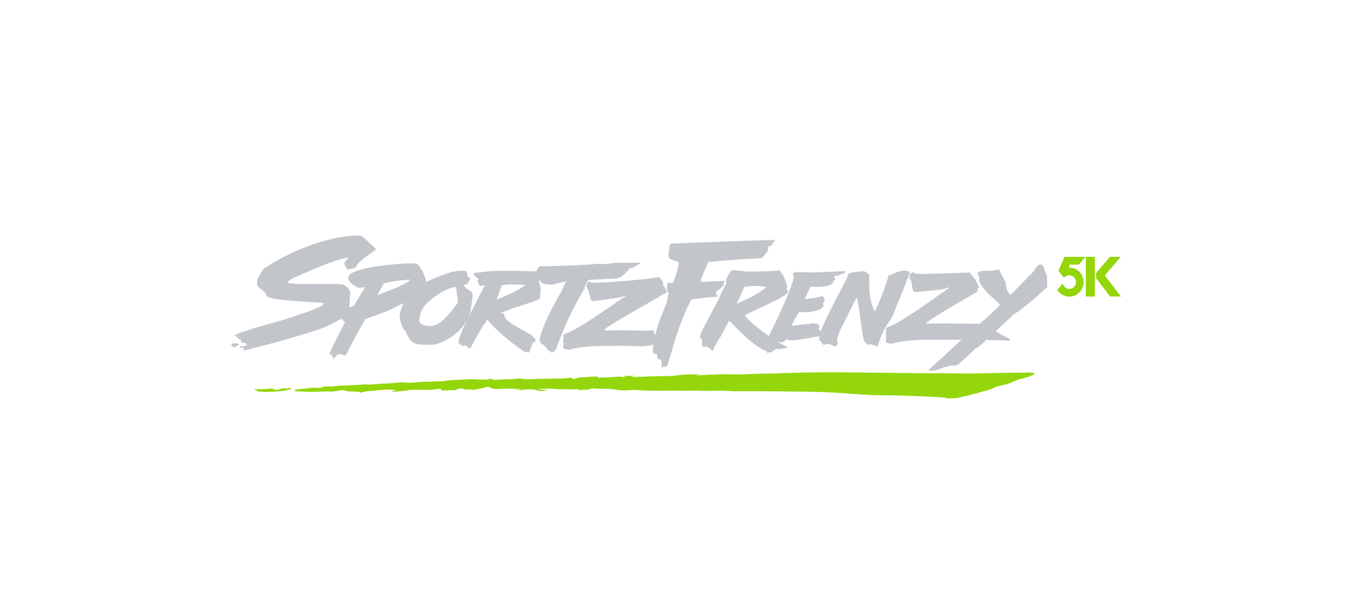 A logo created for D.C.'s Sportz Frenzy 5K, a race that promotes unity and fitness for the millennials of the metropolitan area. 