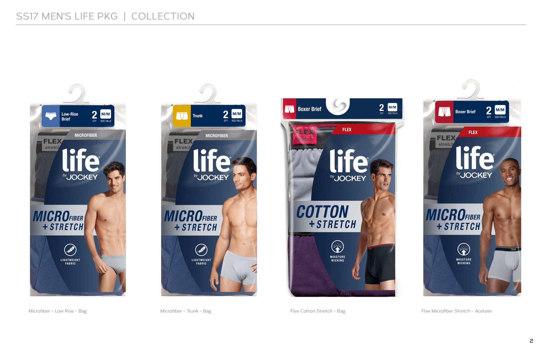 Jockey International, Inc. Samantha Dewitz. Graphic Design.