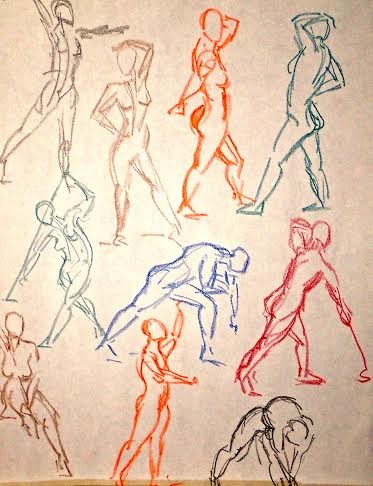 Gesture drawings (2 min.)