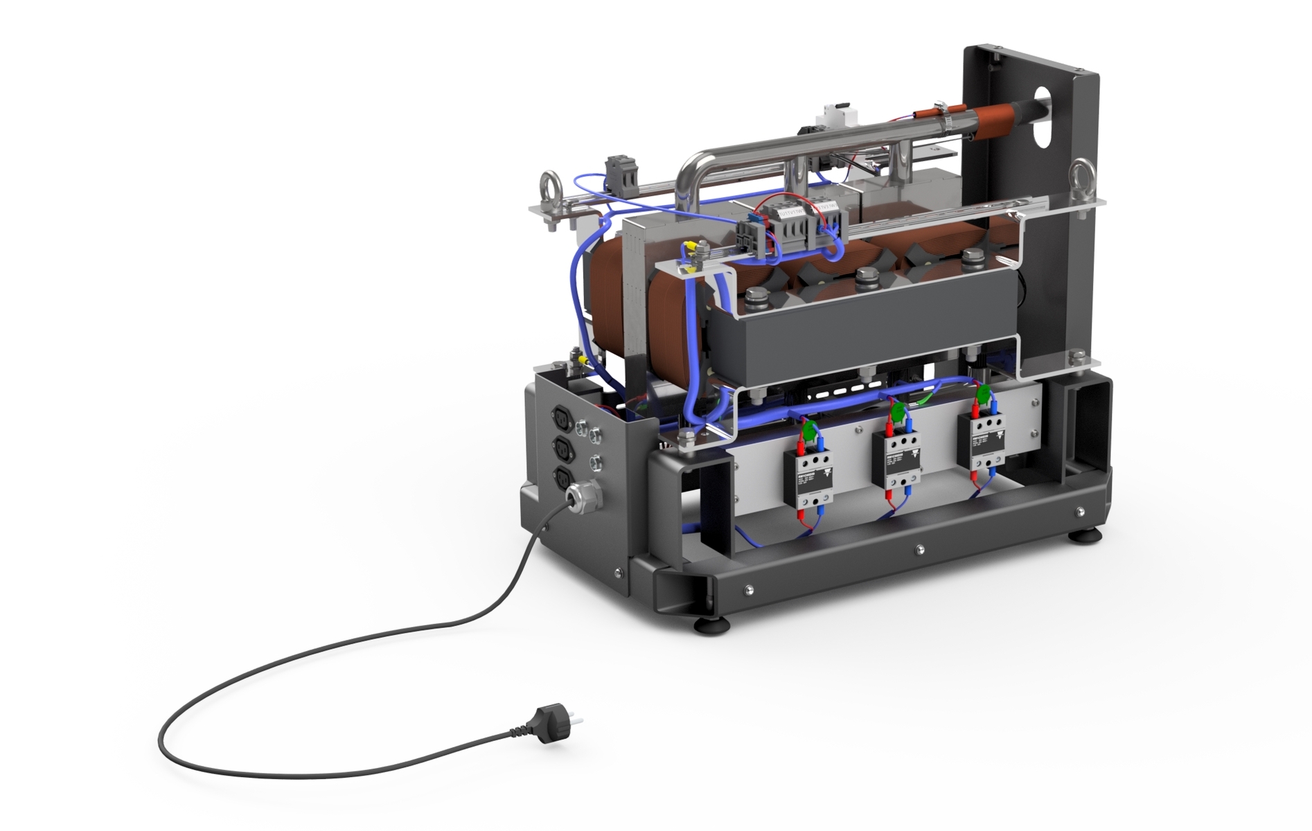 10kW Induction Boiler