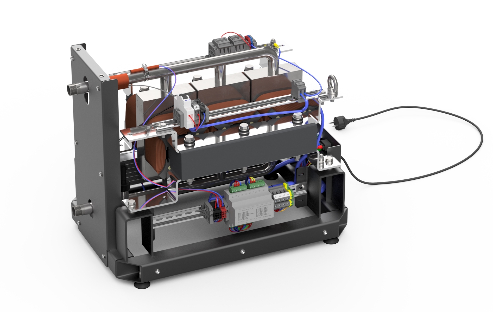 10kW Induction Boiler