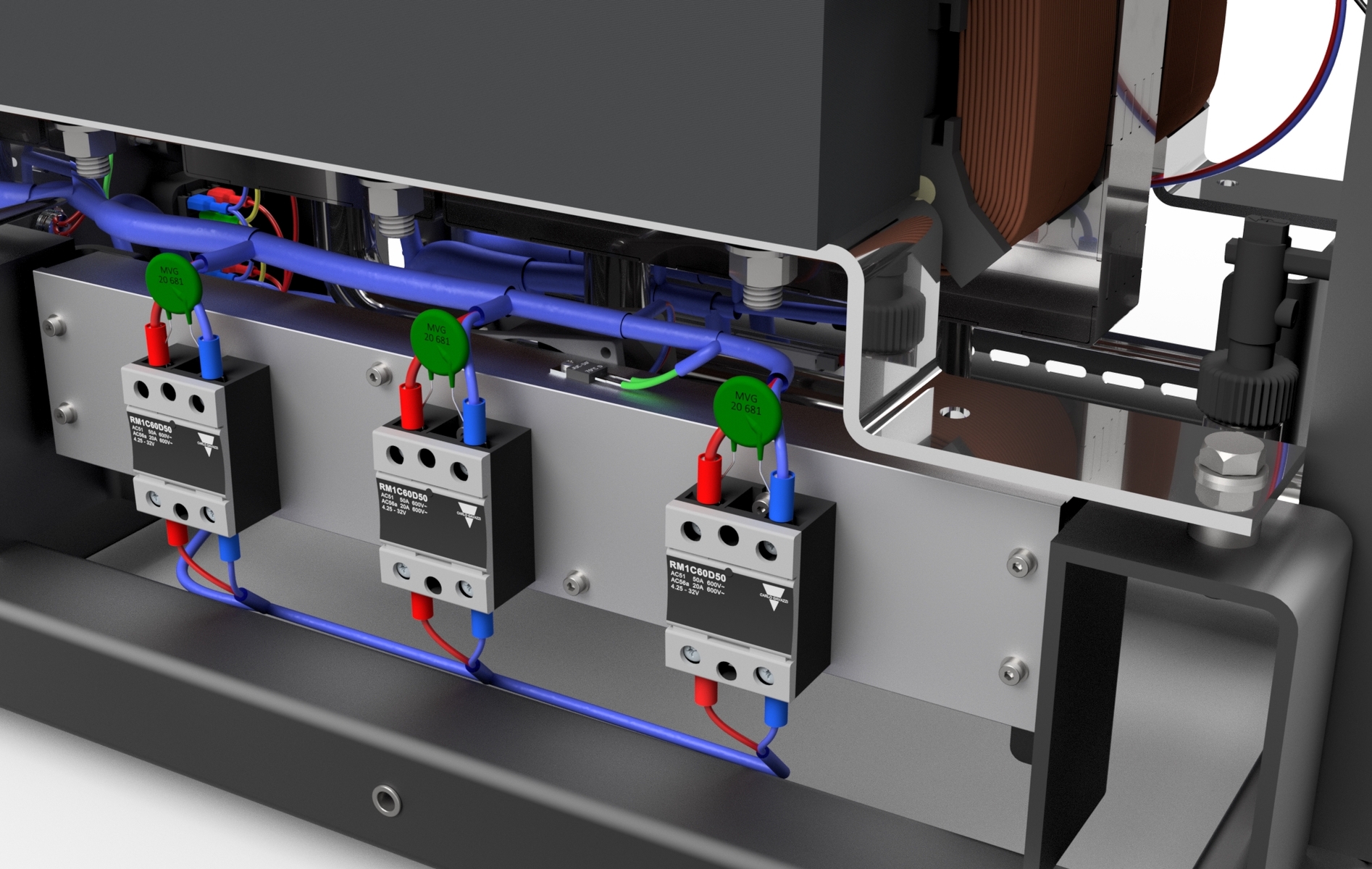 10kW Induction Boiler