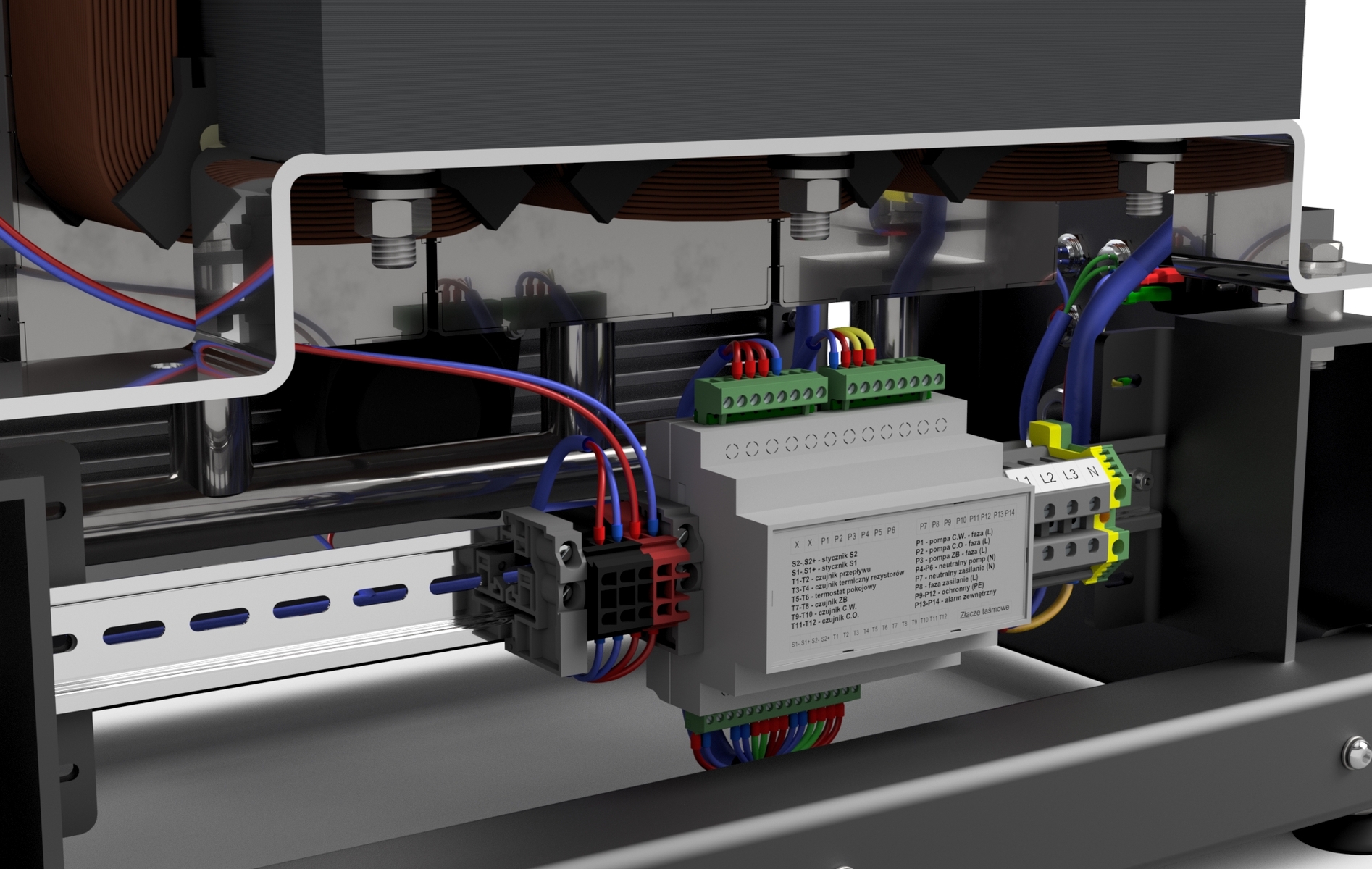 10kW Induction Boiler