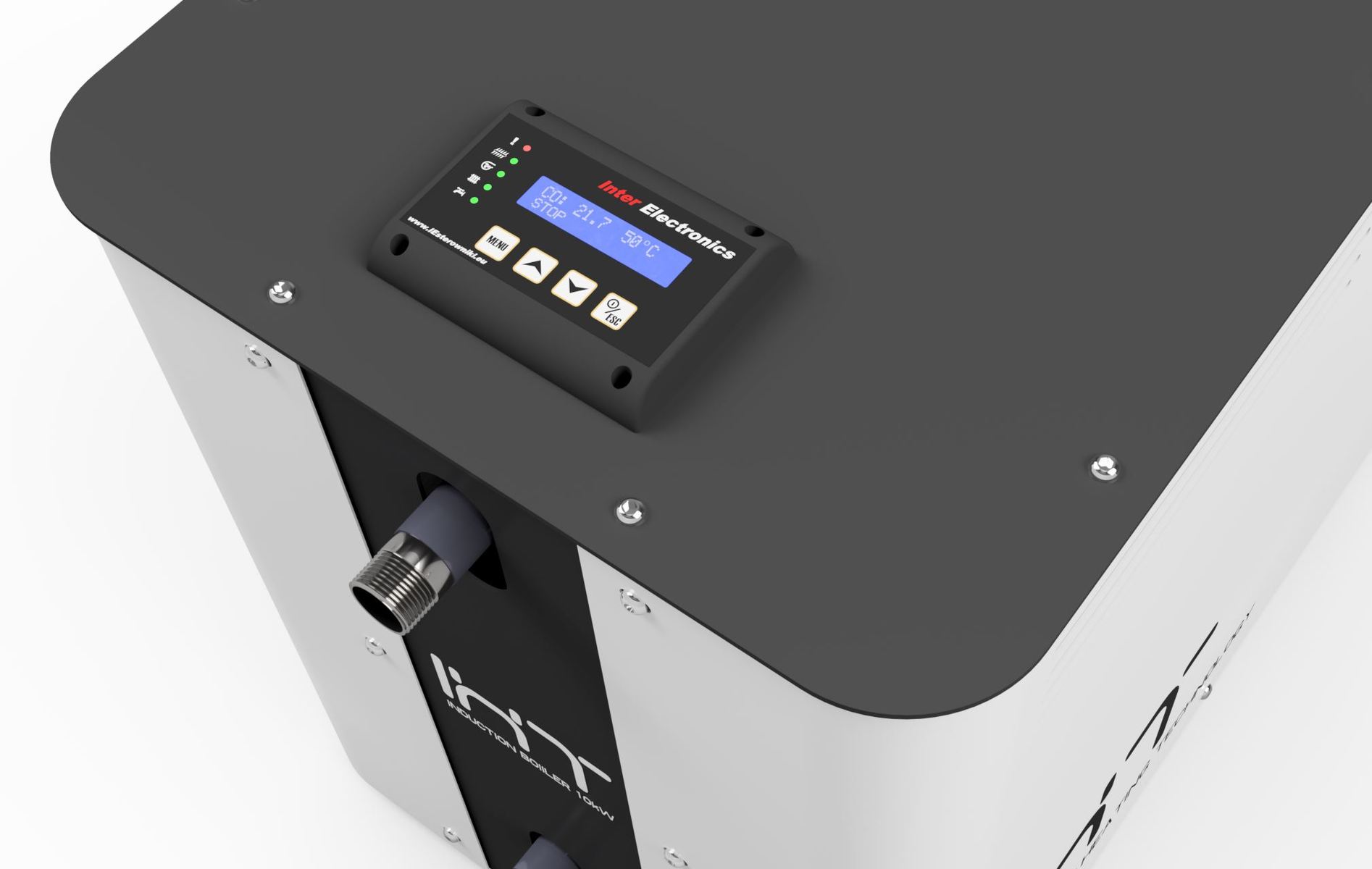 10kW Induction Boiler