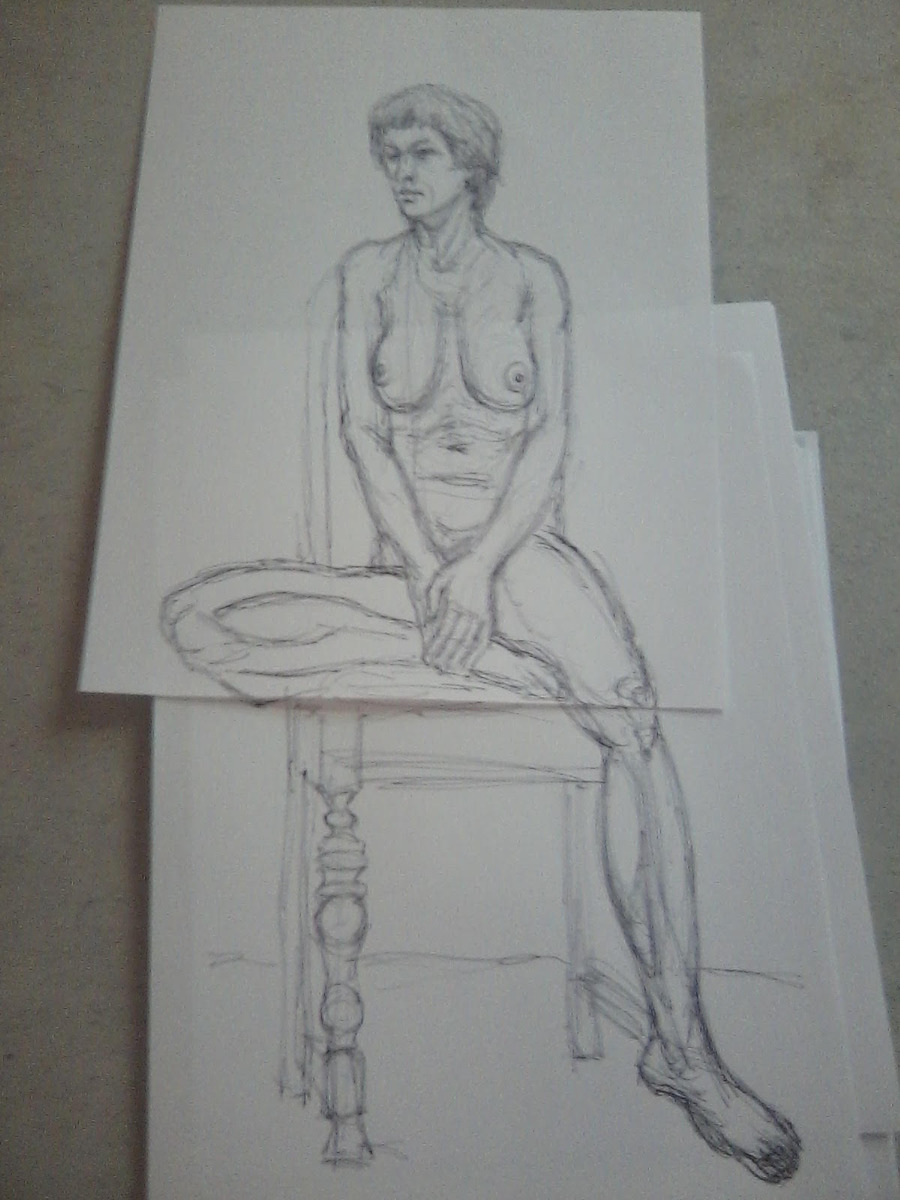 Drawn at Old Hyde Park Art Center