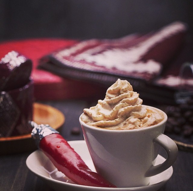 Signature drink coffee