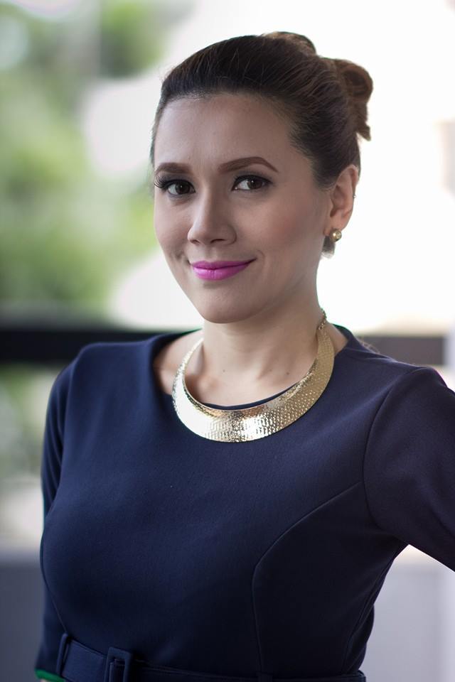 Model: Ms. Joam Kish de Guzman
<br />Makeup by Steph