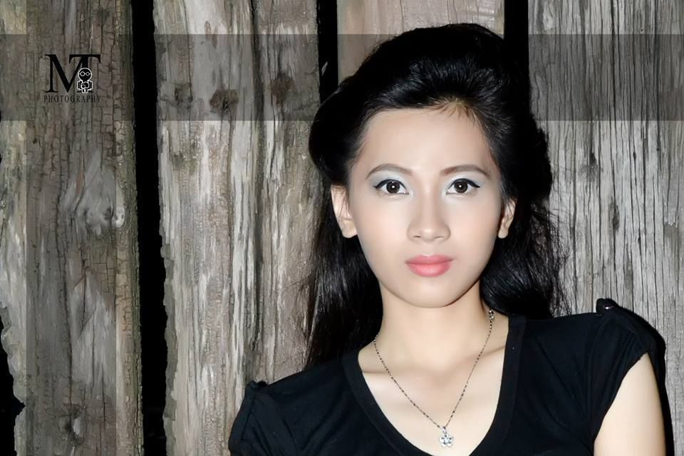 Model: Ms. Lorievie Malig-on
<br />Hair and Makeup by Steph