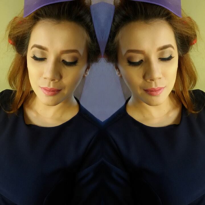 Model: Ms. Joam Kish de Guzman
<br />Makeup by Steph