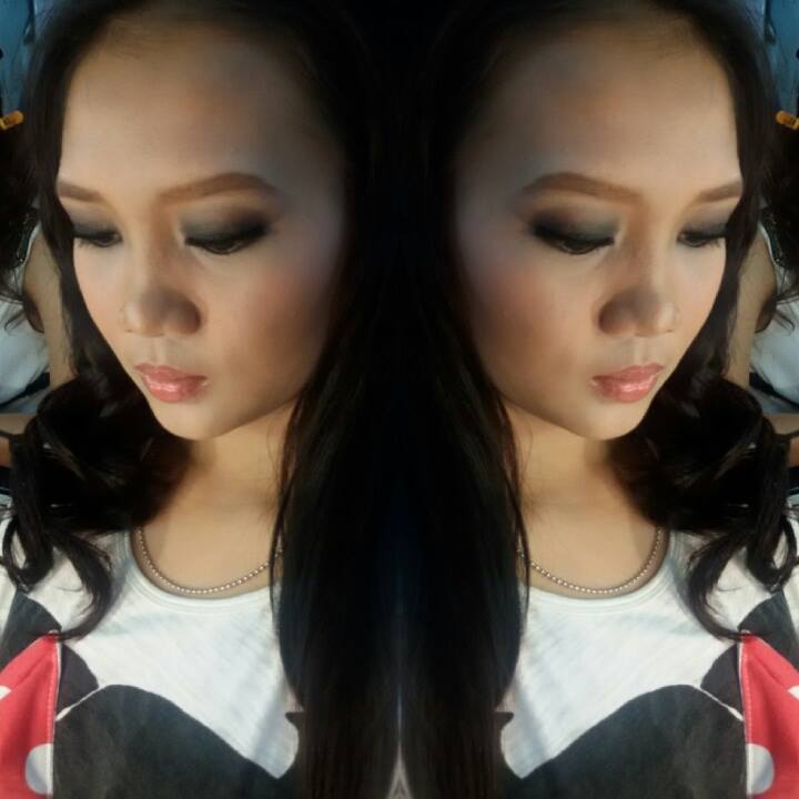 Model: Ms. Sheryl Purisima
<br />Makeup by Steph