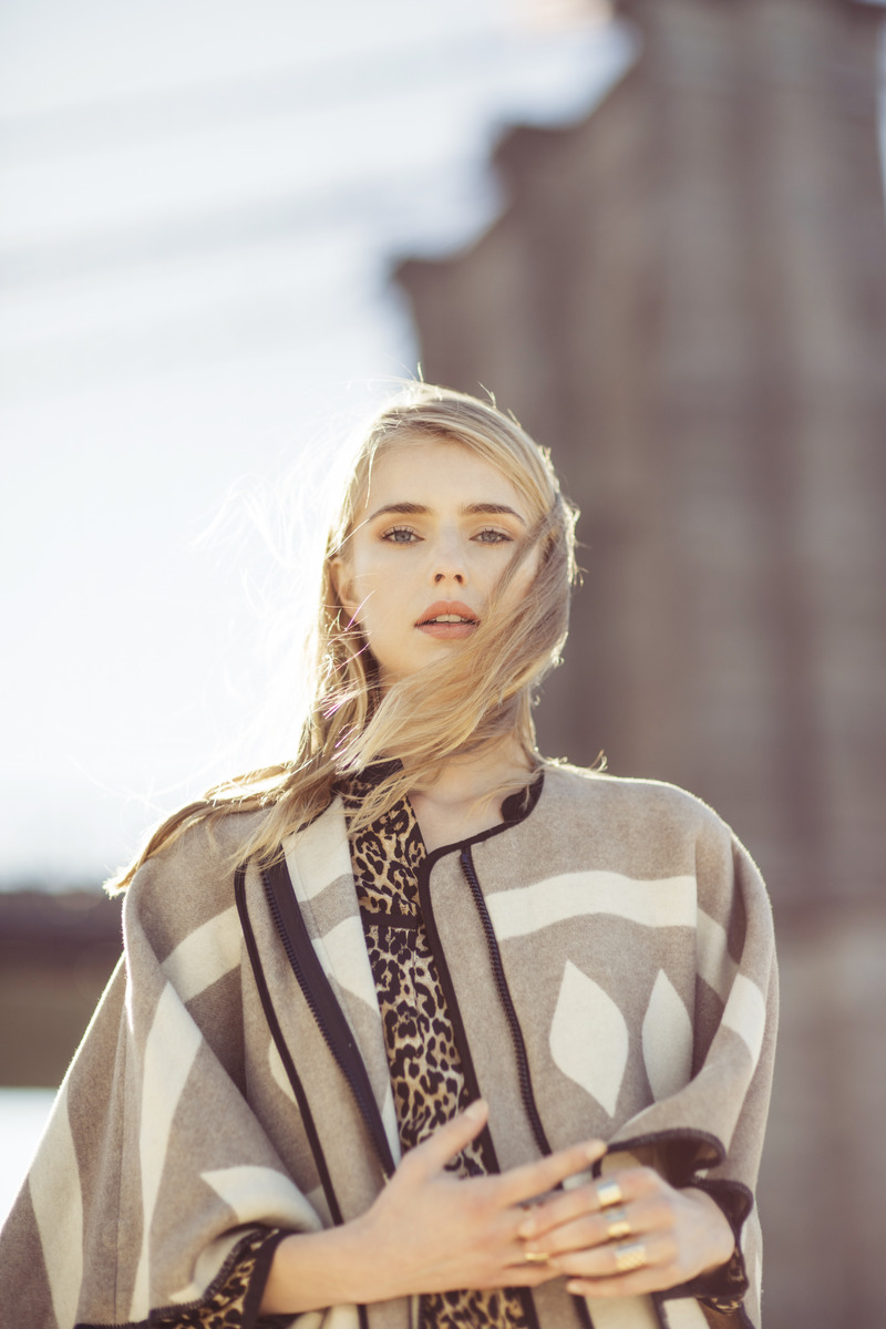 Model:  Corinna Studier
Photographer: Henrique Falci