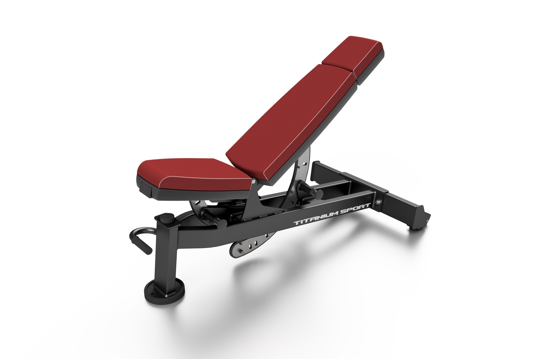 Version with manually adjustable seat