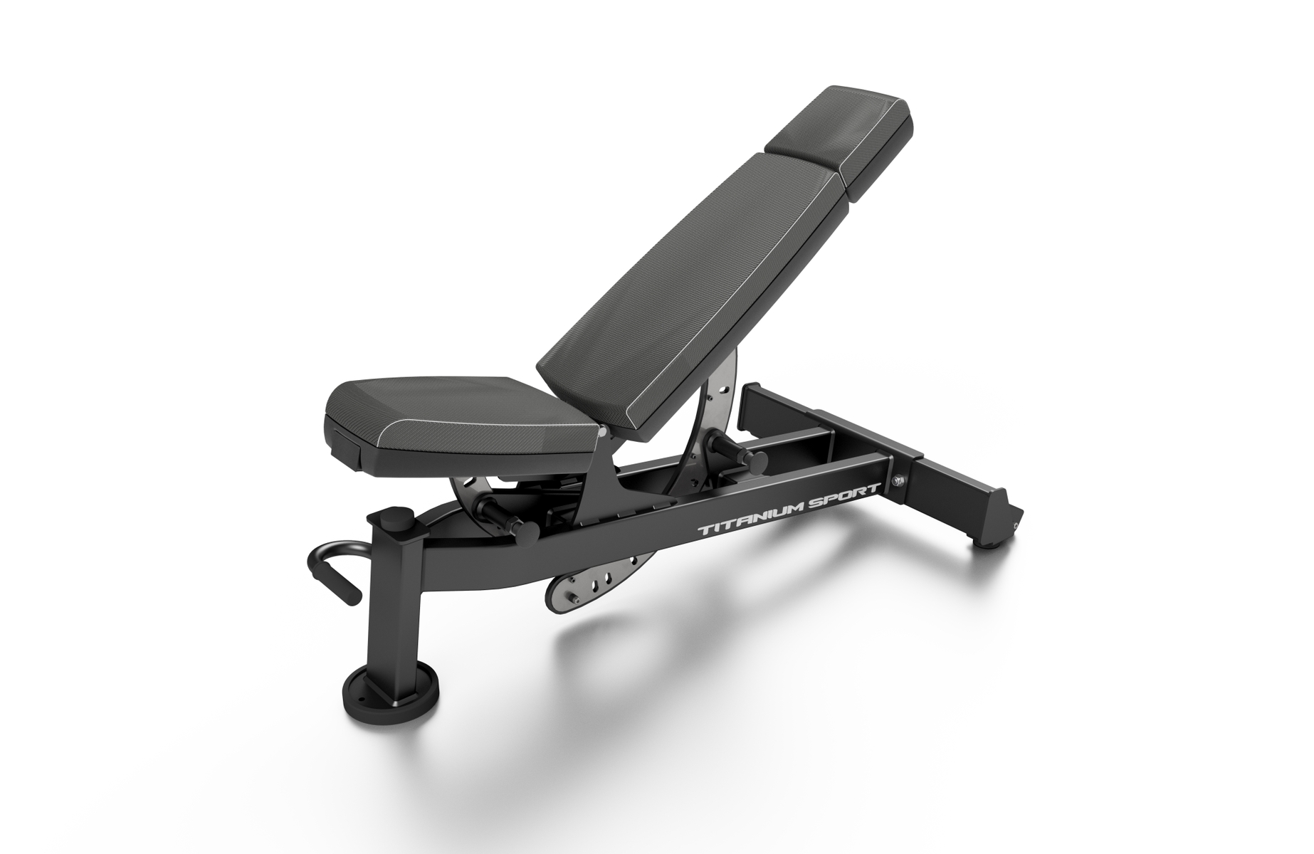 Version with manually adjustable seat