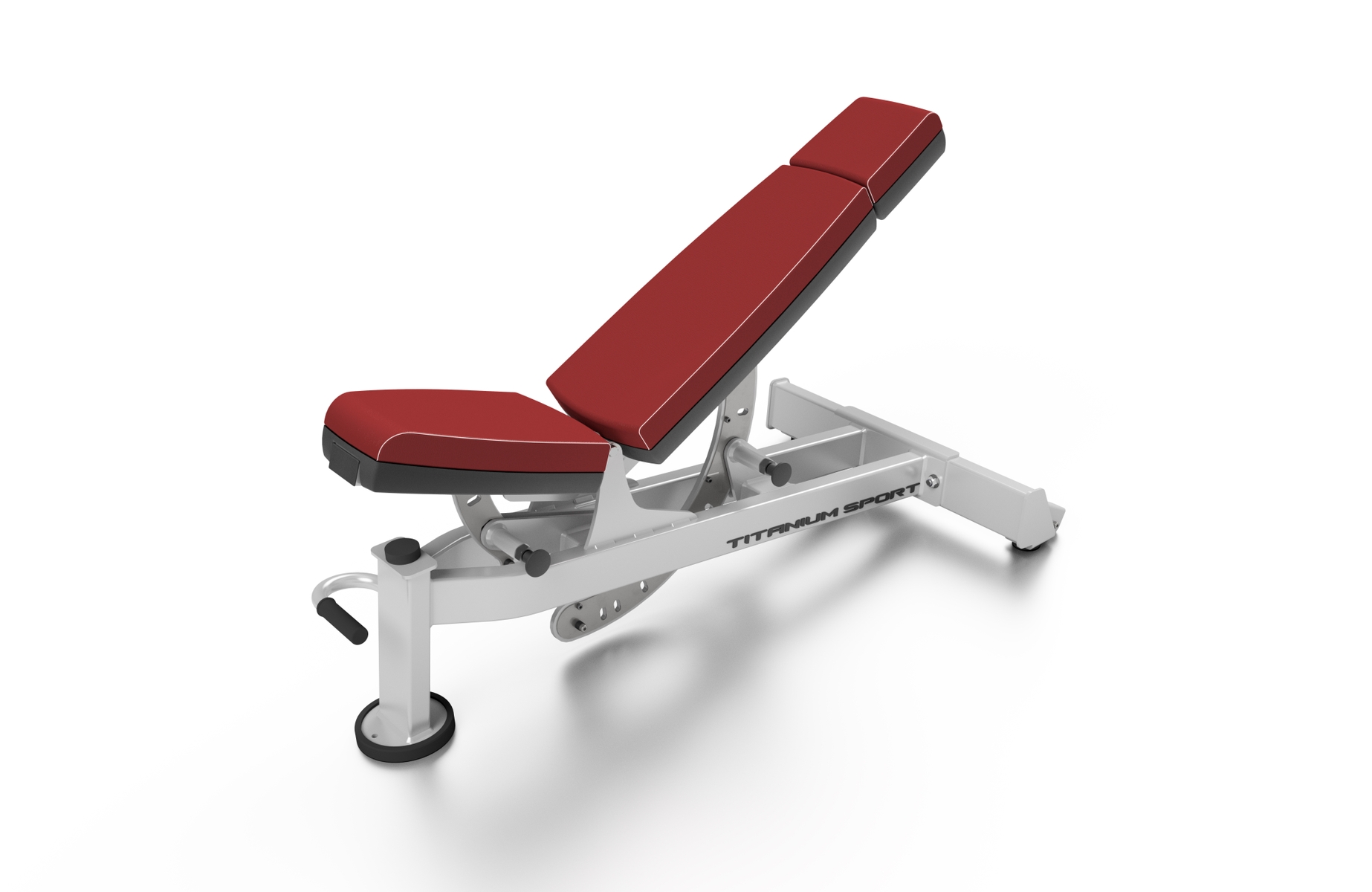 Version with manually adjustable seat