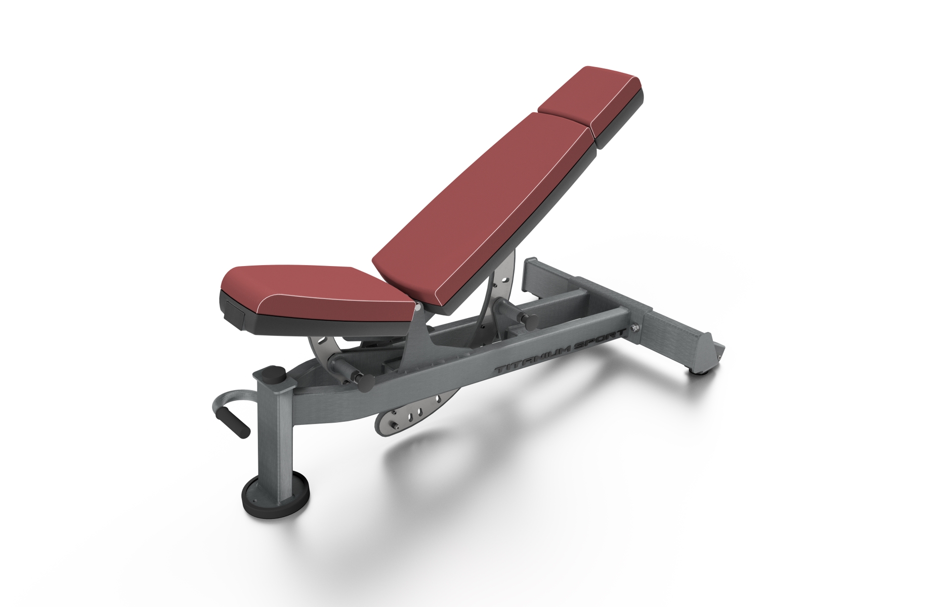 Version with manually adjustable seat