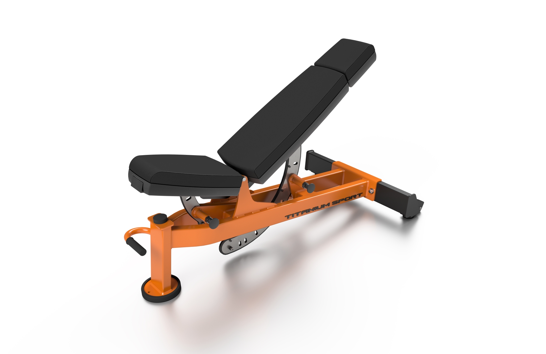 Version with manually adjustable seat